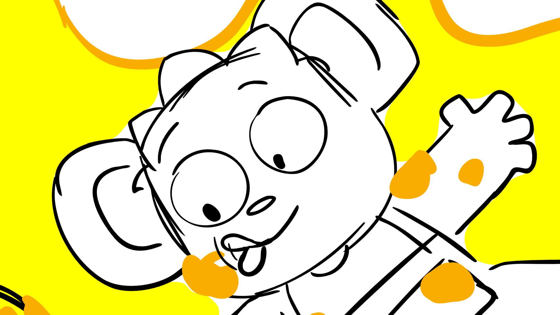 Fun with Nubs — Ep. 112, lámina 143, storyboard by Melissa Ballesteros
